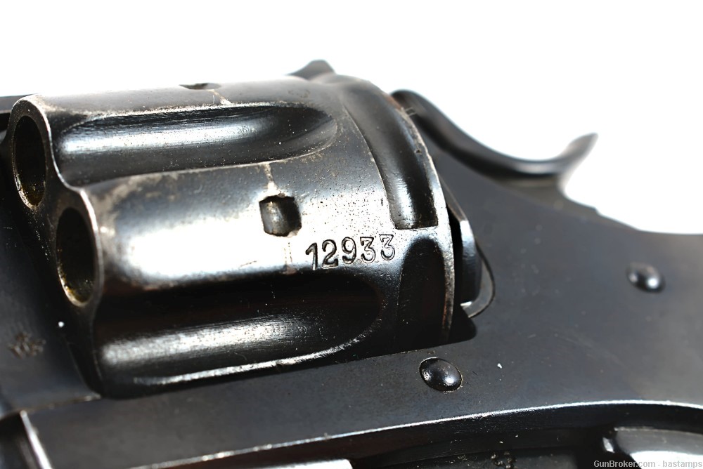 Swiss Model 1882 7.5mm Service Revolver – SN: 12933 (C&R)-img-11