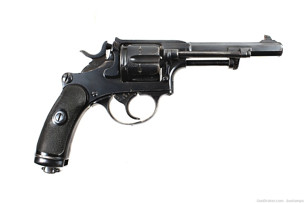 Swiss Model 1882 7.5mm Service Revolver – SN: 12933 (C&R)-img-1
