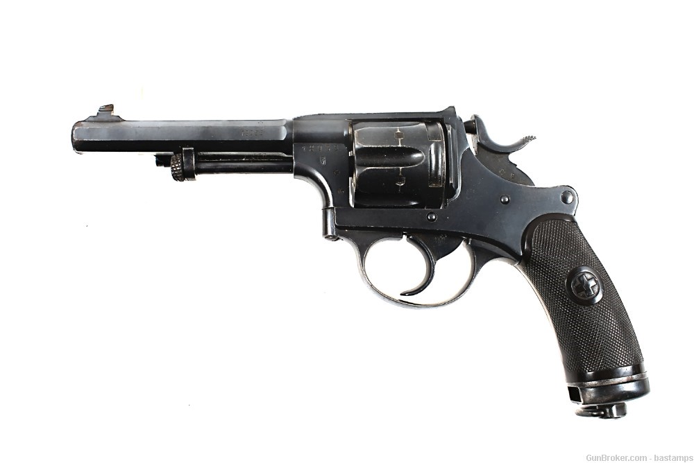Swiss Model 1882 7.5mm Service Revolver – SN: 12933 (C&R)-img-0
