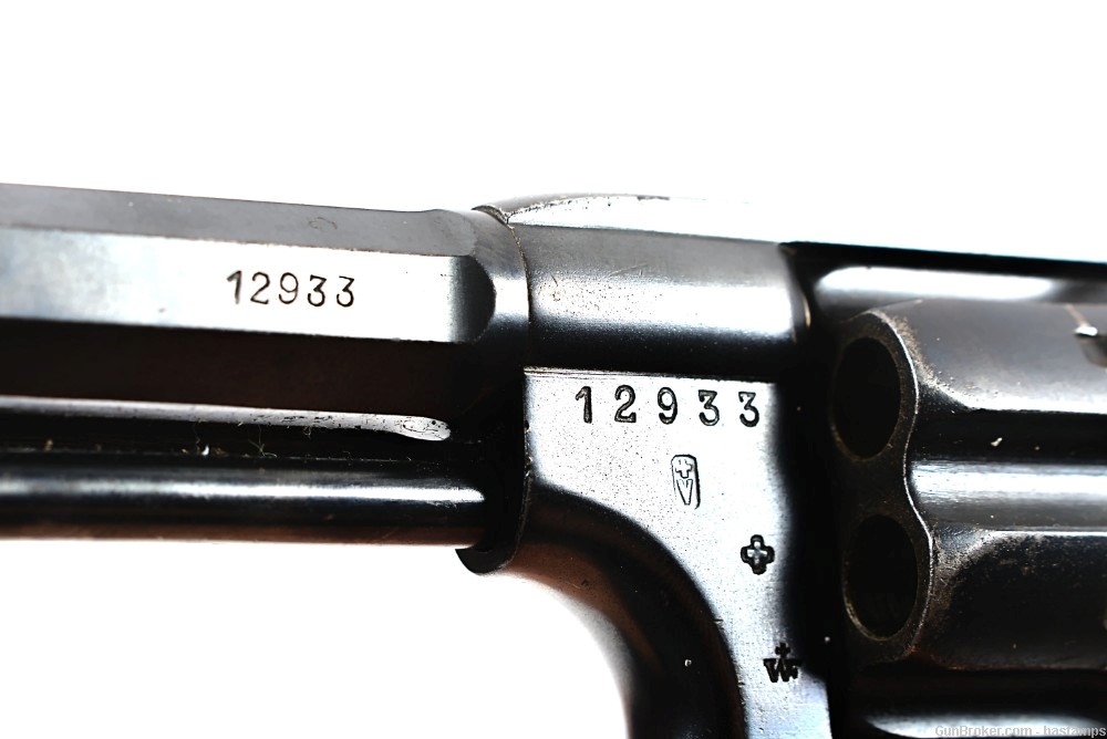 Swiss Model 1882 7.5mm Service Revolver – SN: 12933 (C&R)-img-12
