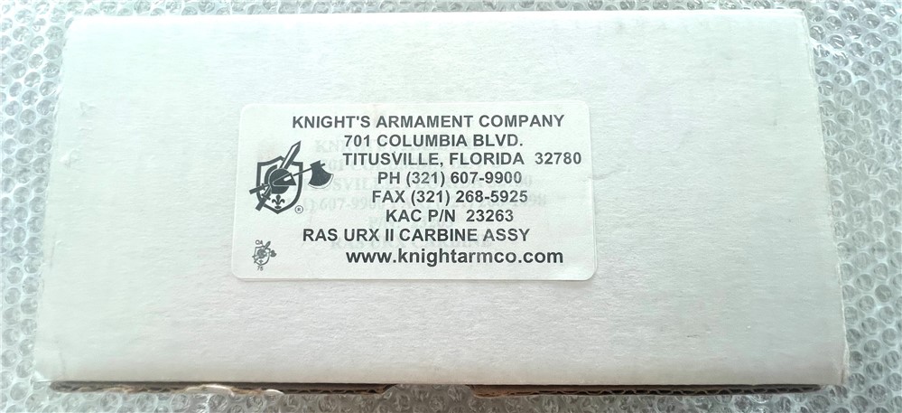 Knights Armament URX II Carbine Rail - NOS-img-2