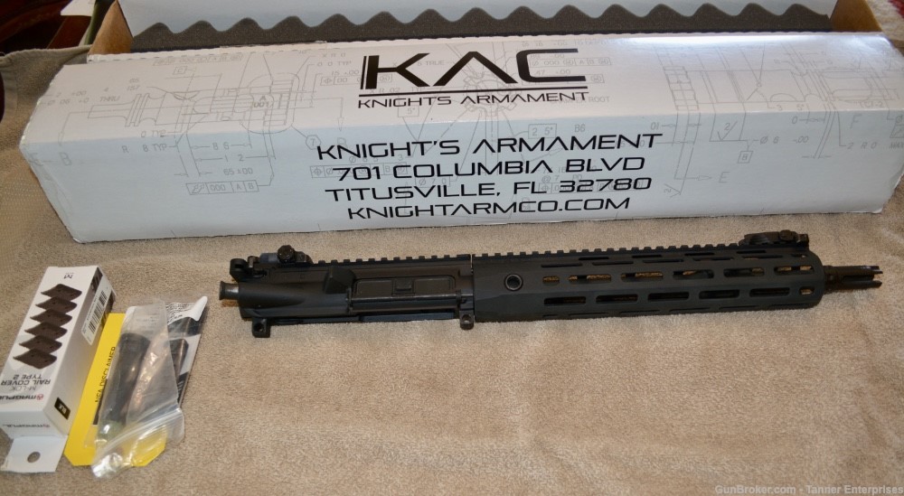 Knight Armament SR 15 CQB 11.5 upper kit part # 31963-img-1