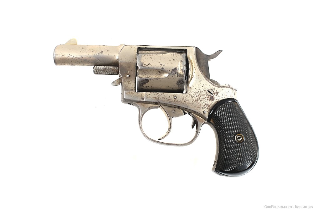 Iver Johnson British Bulldog .38 Cal Revolver – SN: 1867 (Antique) -img-0