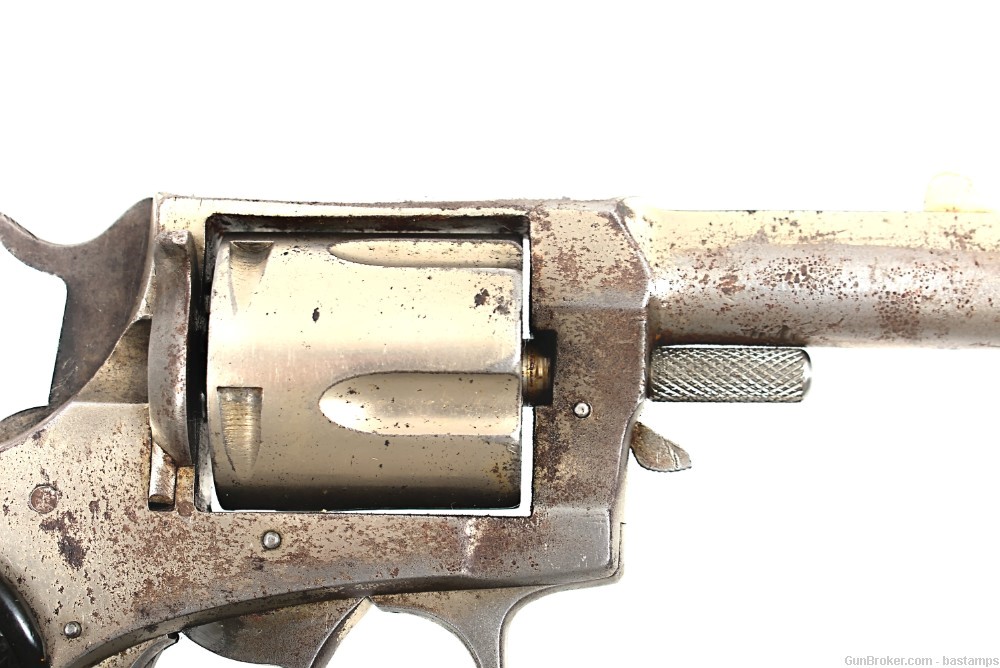 Iver Johnson British Bulldog .38 Cal Revolver – SN: 1867 (Antique) -img-16