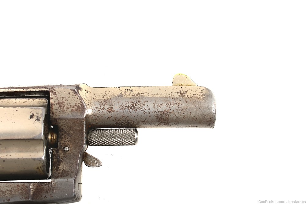 Iver Johnson British Bulldog .38 Cal Revolver – SN: 1867 (Antique) -img-17