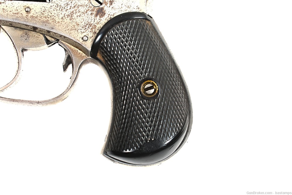 Iver Johnson British Bulldog .38 Cal Revolver – SN: 1867 (Antique) -img-10