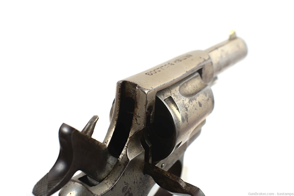 Iver Johnson British Bulldog .38 Cal Revolver – SN: 1867 (Antique) -img-2