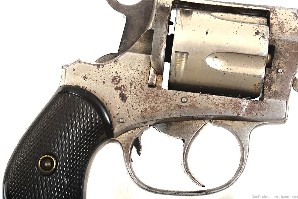 Iver Johnson British Bulldog .38 Cal Revolver – SN: 1867 (Antique) -img-15