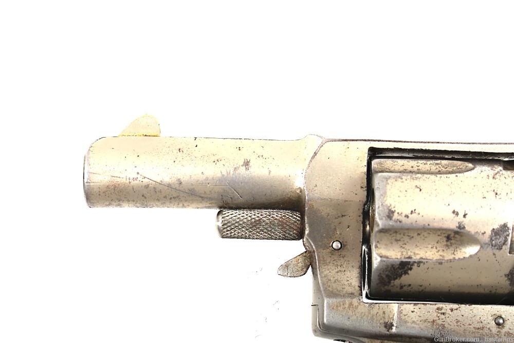Iver Johnson British Bulldog .38 Cal Revolver – SN: 1867 (Antique) -img-13