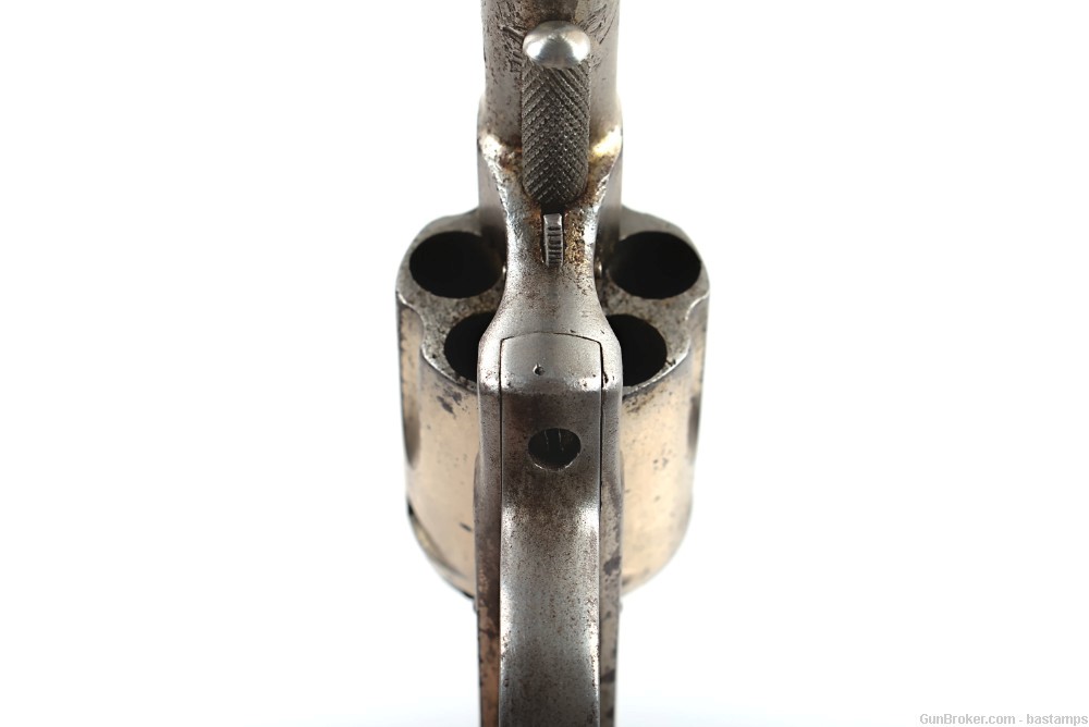Iver Johnson British Bulldog .38 Cal Revolver – SN: 1867 (Antique) -img-7