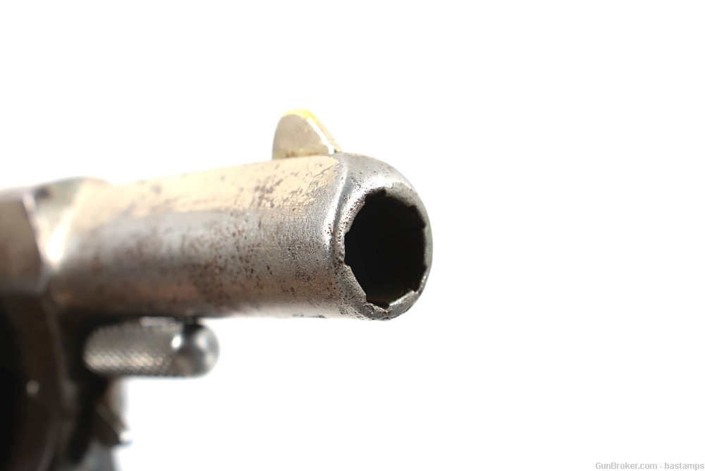 Iver Johnson British Bulldog .38 Cal Revolver – SN: 1867 (Antique) -img-4
