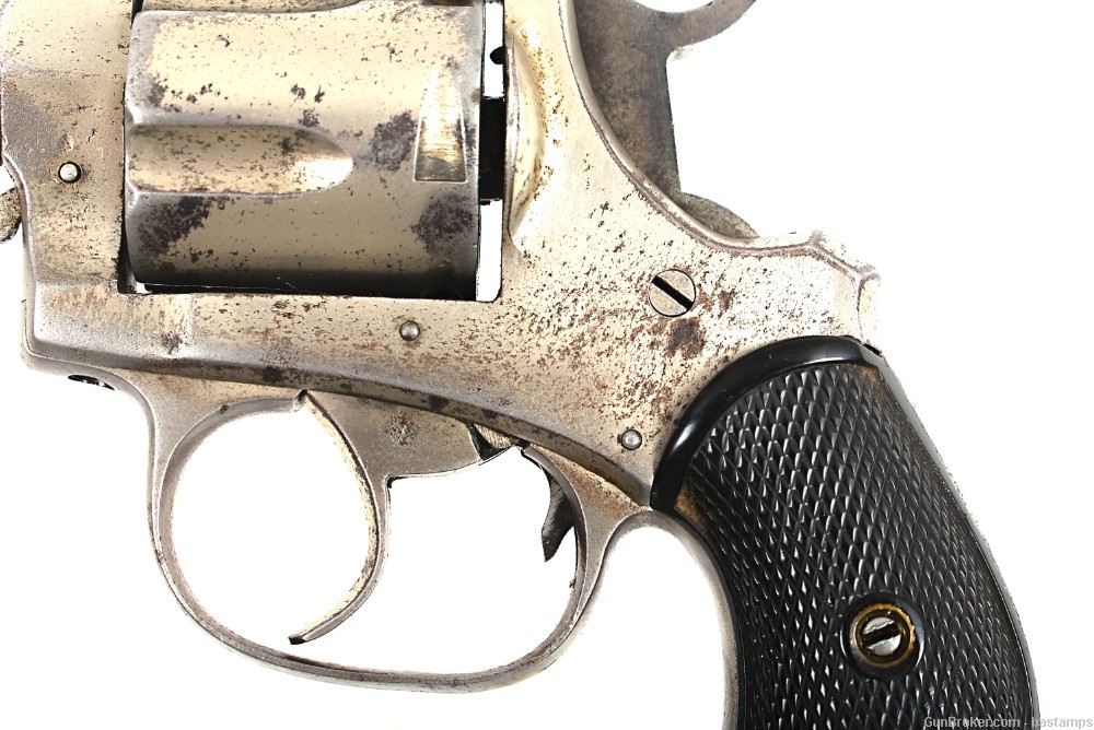 Iver Johnson British Bulldog .38 Cal Revolver – SN: 1867 (Antique) -img-11