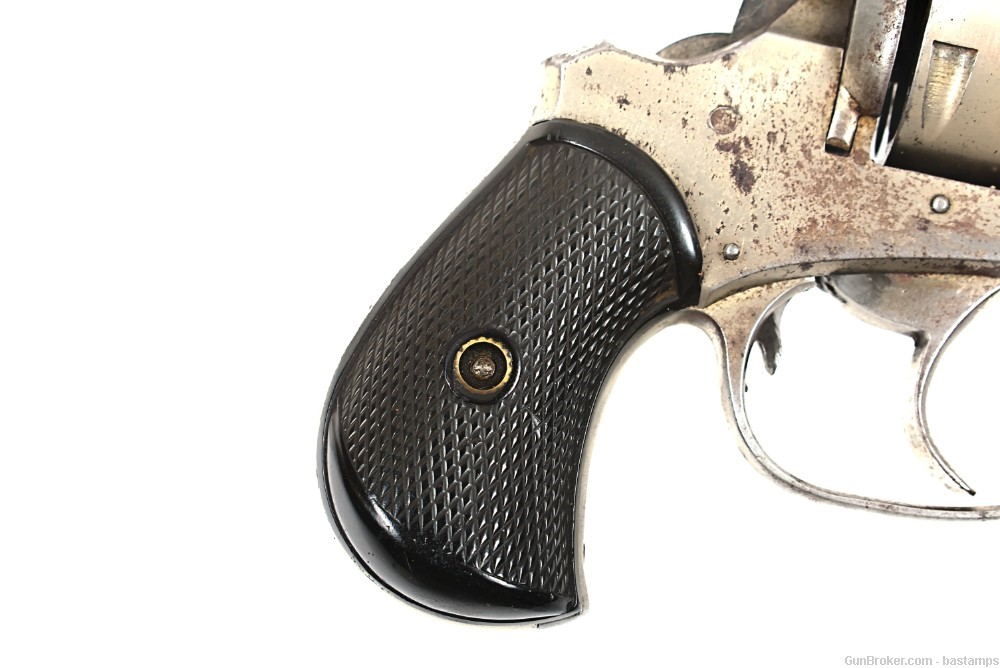 Iver Johnson British Bulldog .38 Cal Revolver – SN: 1867 (Antique) -img-14