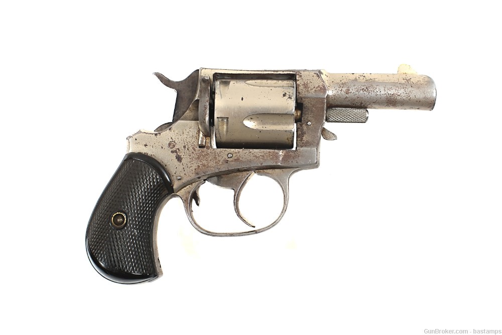 Iver Johnson British Bulldog .38 Cal Revolver – SN: 1867 (Antique) -img-1