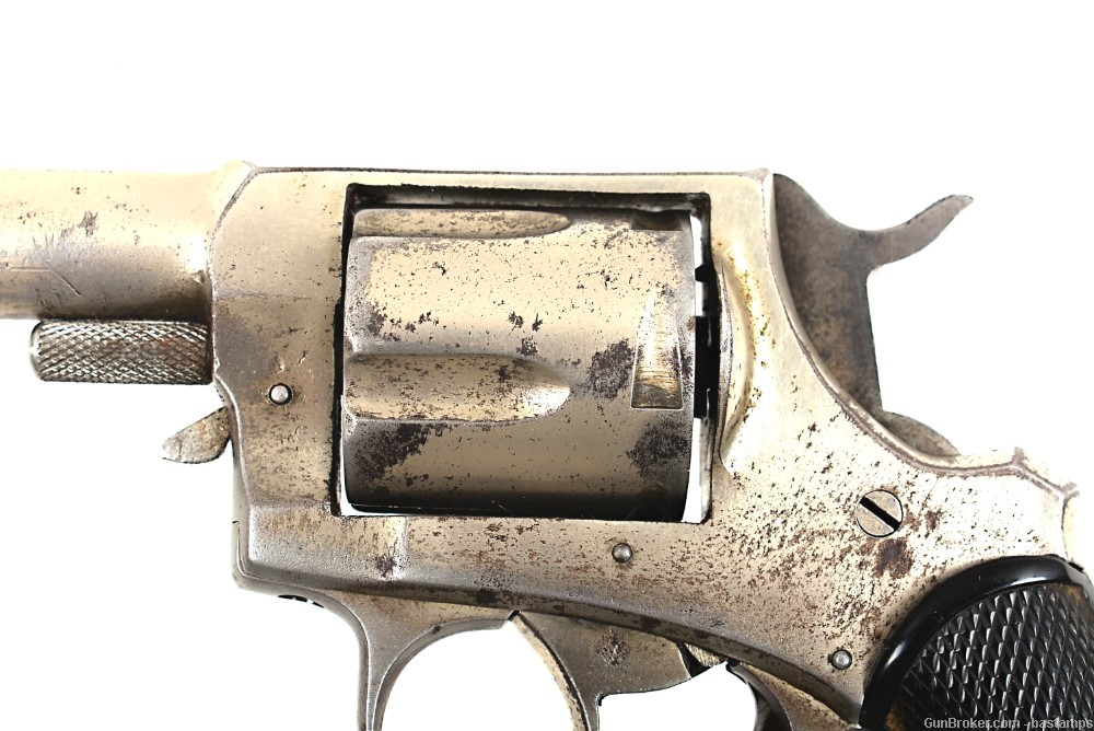 Iver Johnson British Bulldog .38 Cal Revolver – SN: 1867 (Antique) -img-12