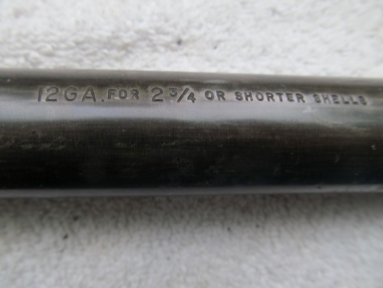Remington 870 12 Ga. 20" Plain Barrel-img-5