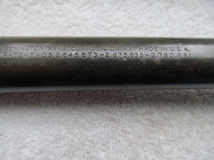 Remington 870 12 Ga. 20" Plain Barrel-img-3