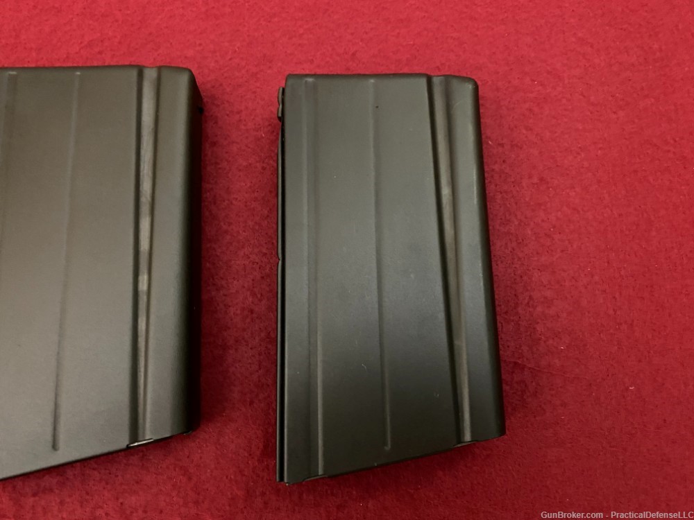 Lot of 5 Excellent Metric FAL 20rd steel magazines DSA marked 7.62 / 308-img-3
