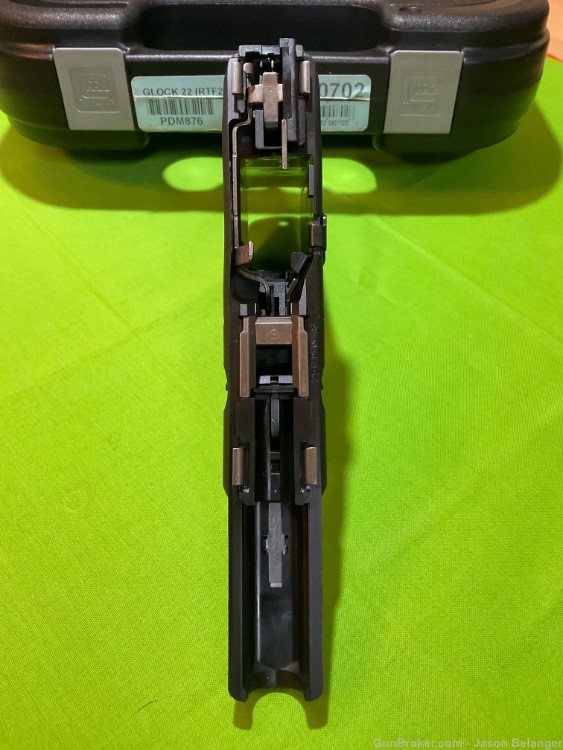 Rare Brand New Glock 22 Gen 3 RTF2 Complete Frame -img-5