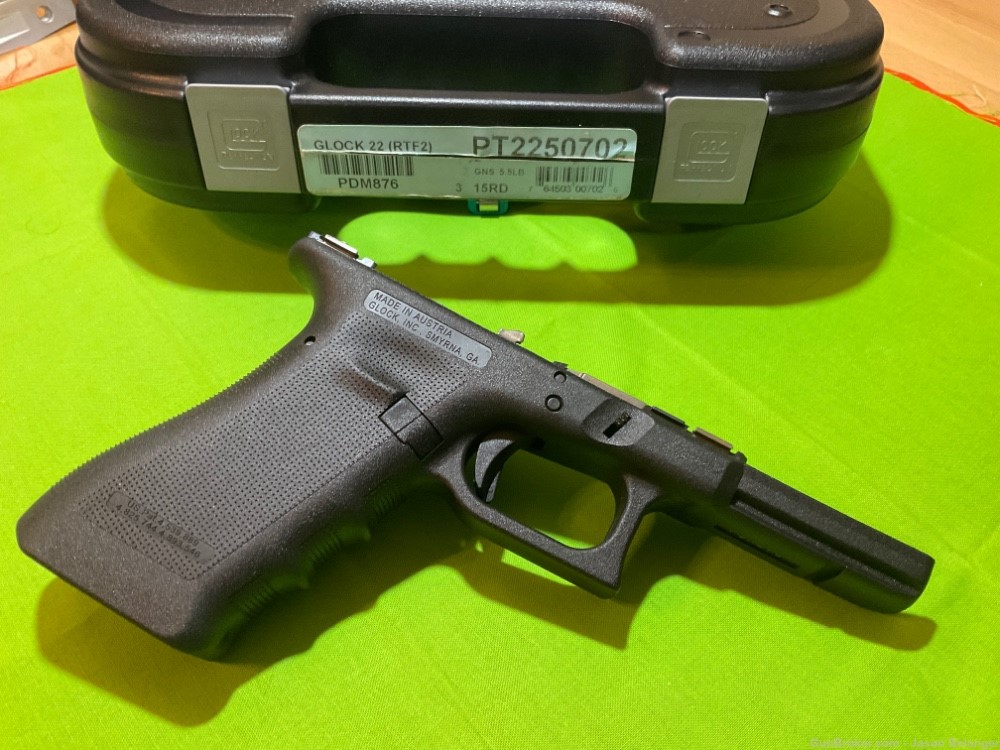 Rare Brand New Glock 22 Gen 3 RTF2 Complete Frame -img-4