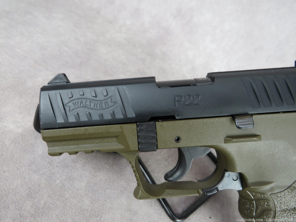 Walther P22 in 22LR! Great Condition! Penny Bid! NR!-img-1