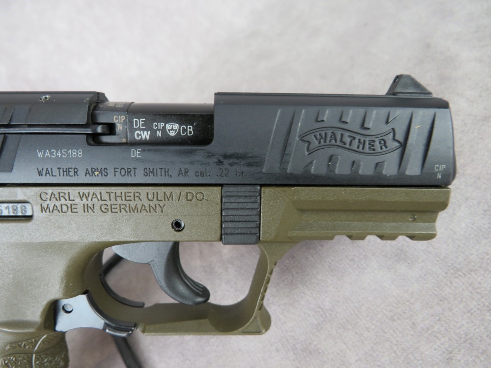 Walther P22 in 22LR! Great Condition! Penny Bid! NR!-img-5