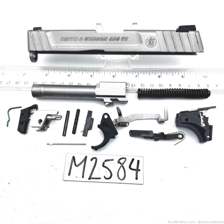 Smith & Wesson SD9VE Slide Barrel & Repair Parts -img-0