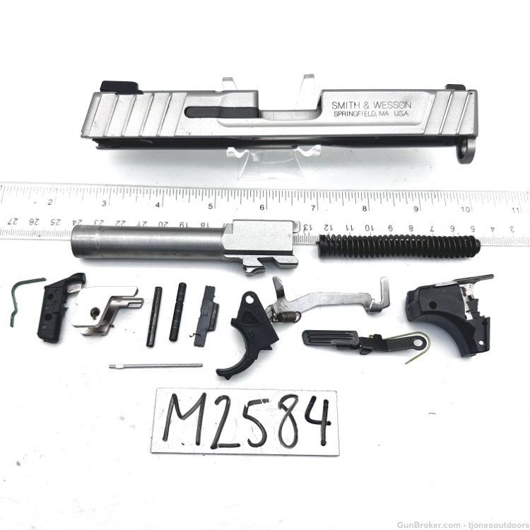 Smith & Wesson SD9VE Slide Barrel & Repair Parts -img-2