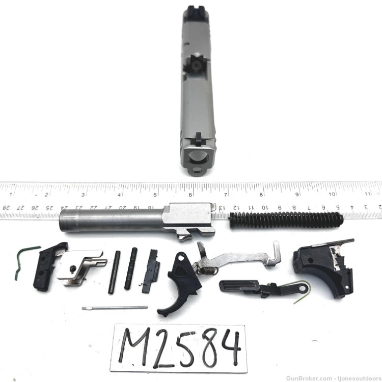 Smith & Wesson SD9VE Slide Barrel & Repair Parts -img-3