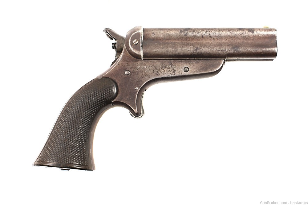 Sharps Model 3C Pepperbox Derringer Pistol – SN: 5570 (Antique)-img-1