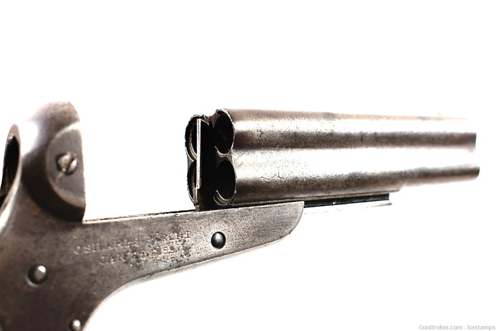 Sharps Model 3C Pepperbox Derringer Pistol – SN: 5570 (Antique)-img-6