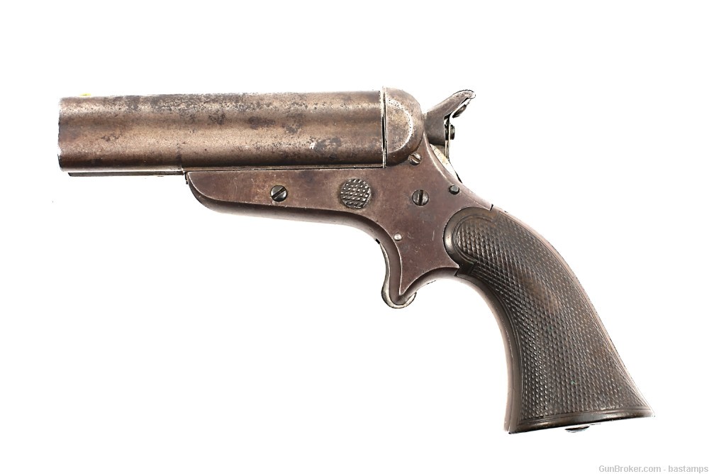 Sharps Model 3C Pepperbox Derringer Pistol – SN: 5570 (Antique)-img-0