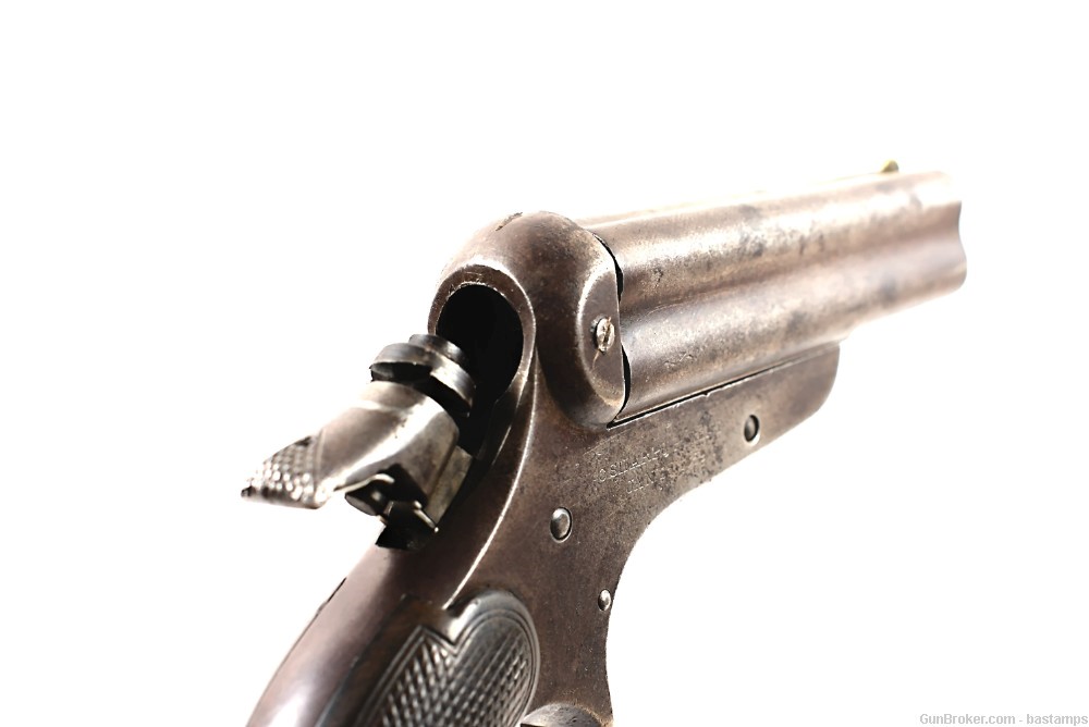 Sharps Model 3C Pepperbox Derringer Pistol – SN: 5570 (Antique)-img-2