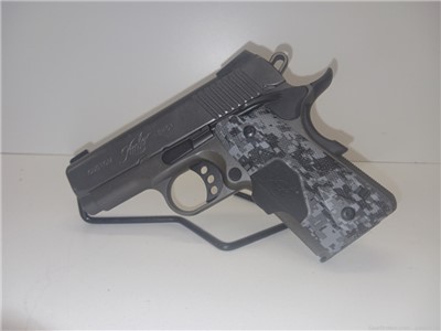 Kimber Custom Shop Ultra Covert 45acp W/ laser grips and 1 Mag
