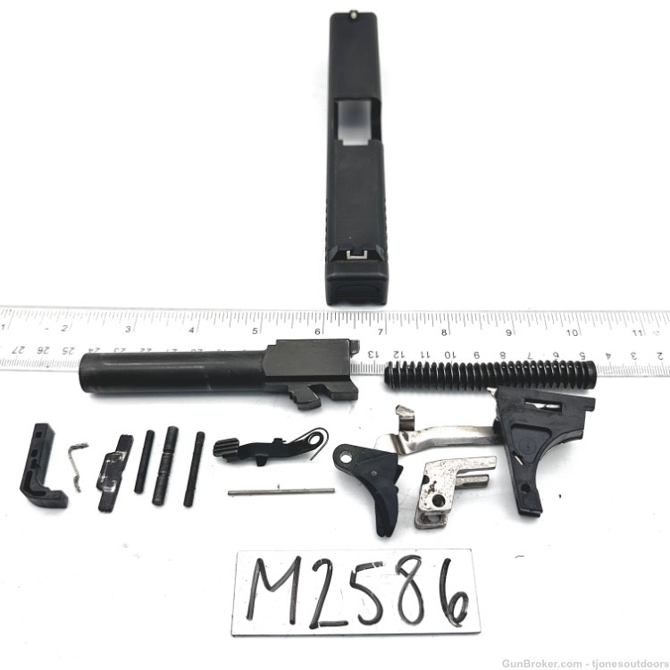 Glock 23 Gen2 .40SW Slide Barrel & Repair Parts -img-3
