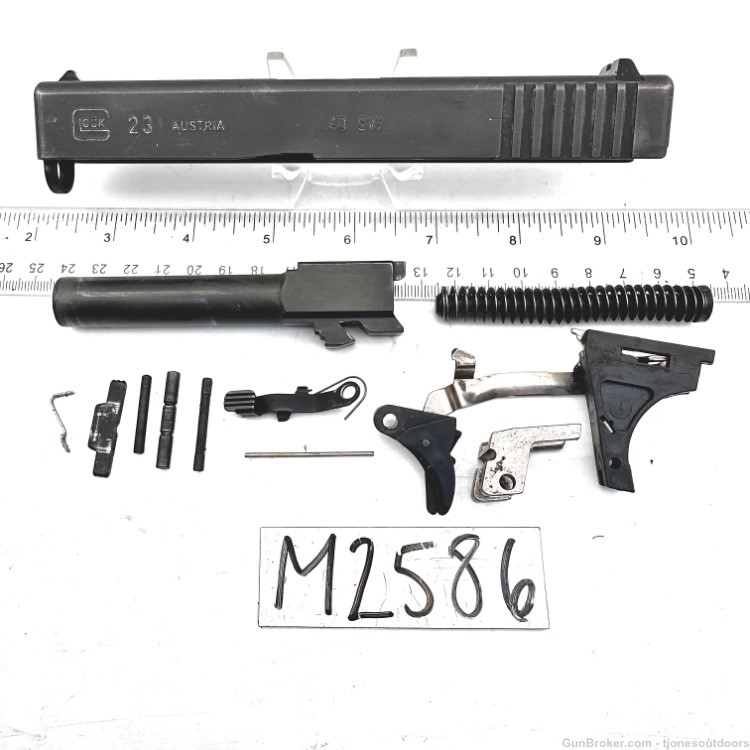 Glock 23 Gen2 .40SW Slide Barrel & Repair Parts -img-0
