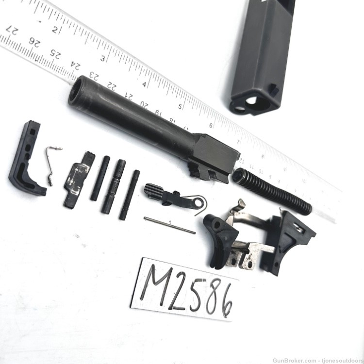 Glock 23 Gen2 .40SW Slide Barrel & Repair Parts -img-2
