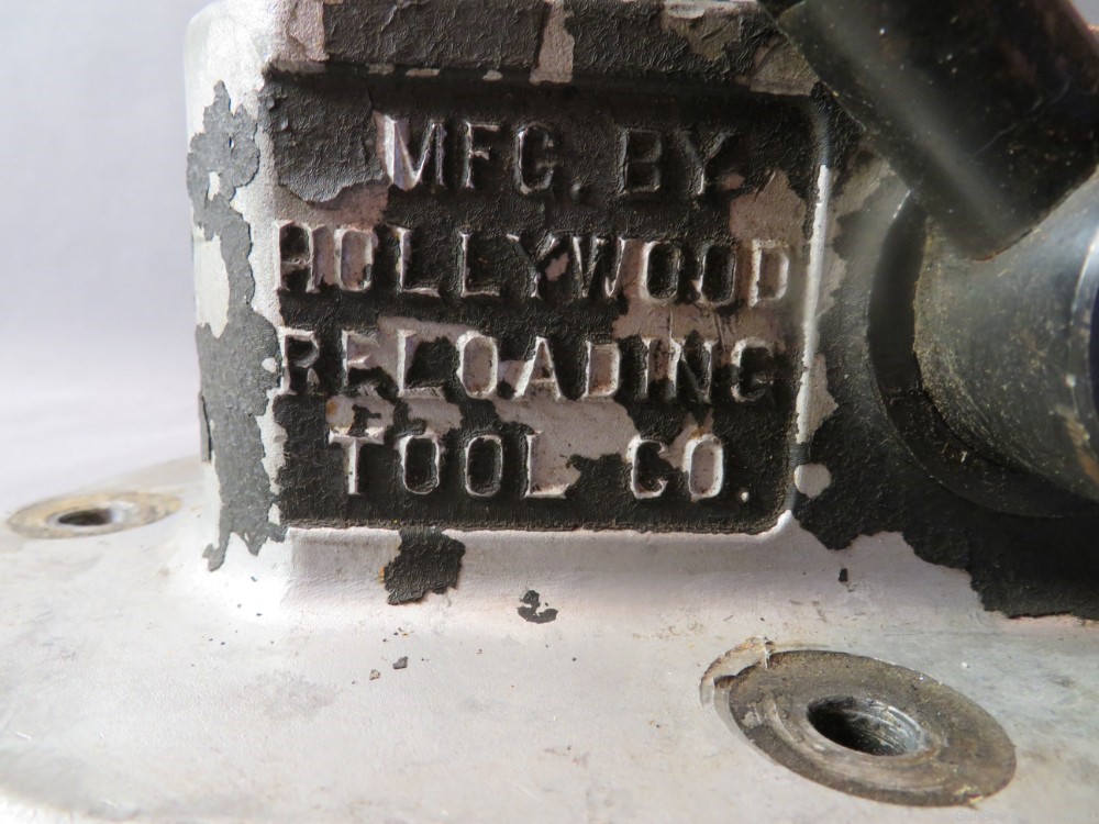 Vintage Hollywood Senior Reloading Press-img-2