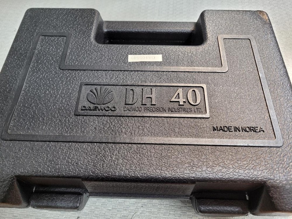 Daewoo Model DH40 In Great Condition!-img-1