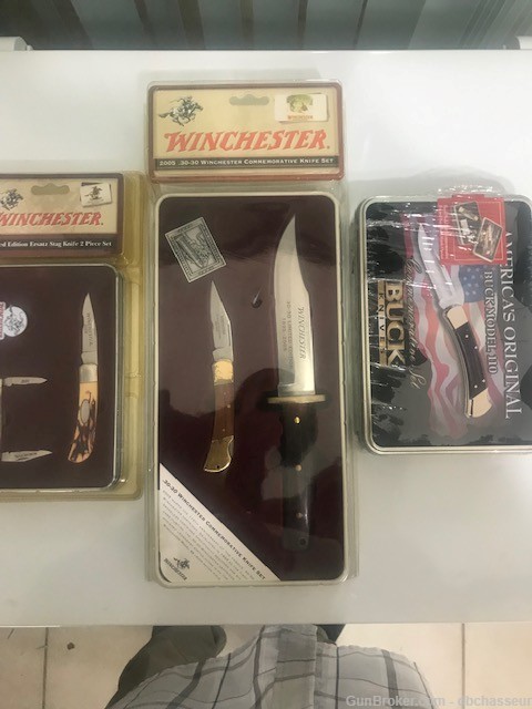 COLLEC TION  WINCHESTER  KNIFES  Total  19-img-1