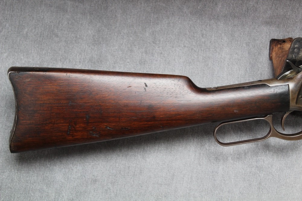 Winchester 1894, Saddle Ring Carbine, 38-55, 1911-img-1