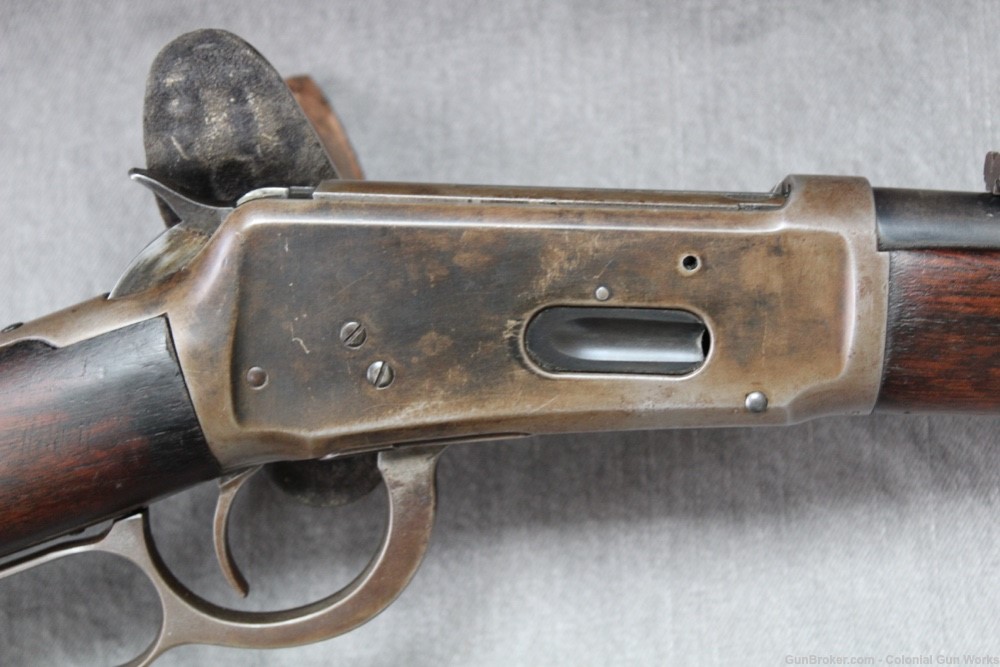 Winchester 1894, Saddle Ring Carbine, 38-55, 1911-img-3