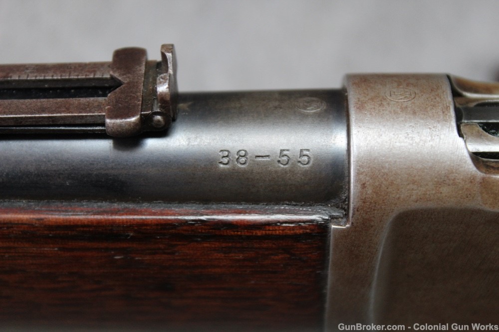 Winchester 1894, Saddle Ring Carbine, 38-55, 1911-img-11