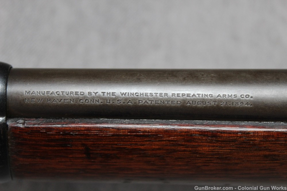 Winchester 1894, Saddle Ring Carbine, 38-55, 1911-img-12