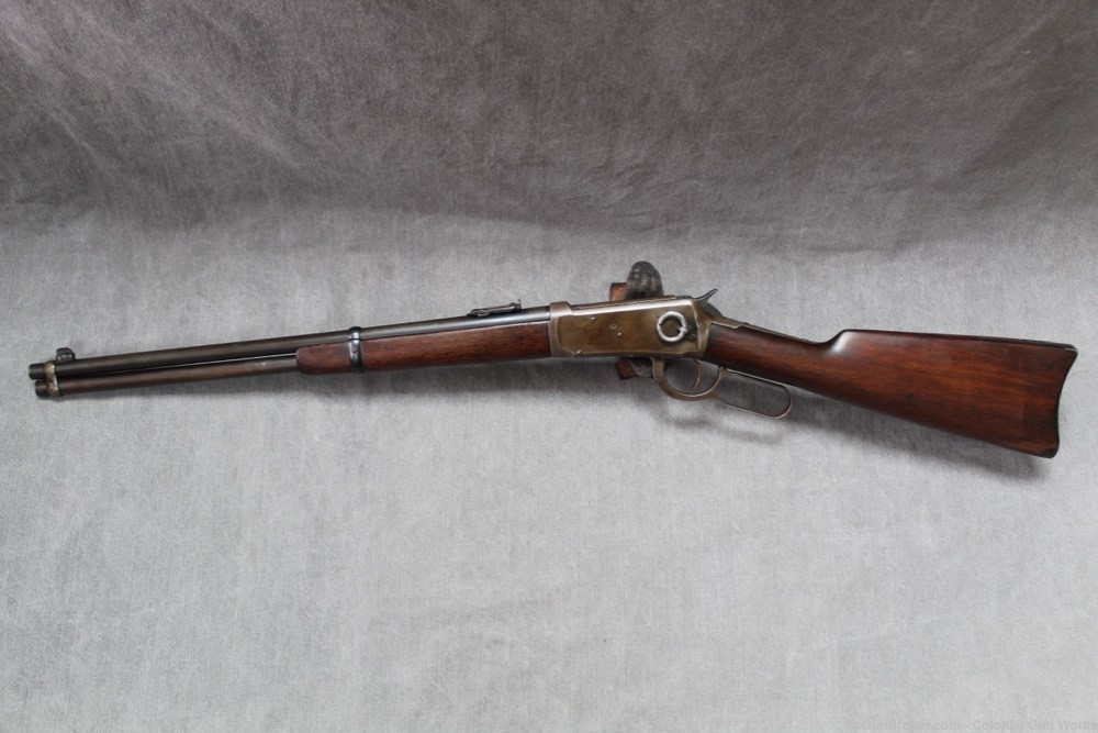 Winchester 1894, Saddle Ring Carbine, 38-55, 1911-img-6