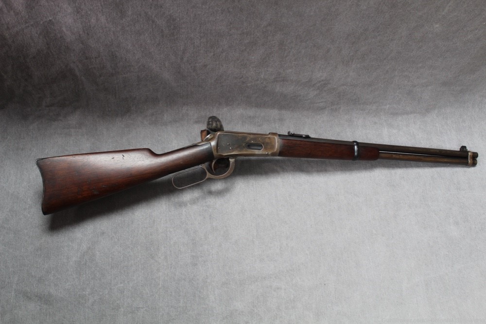 Winchester 1894, Saddle Ring Carbine, 38-55, 1911-img-0