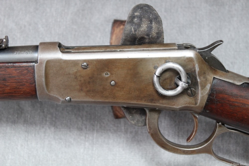 Winchester 1894, Saddle Ring Carbine, 38-55, 1911-img-8