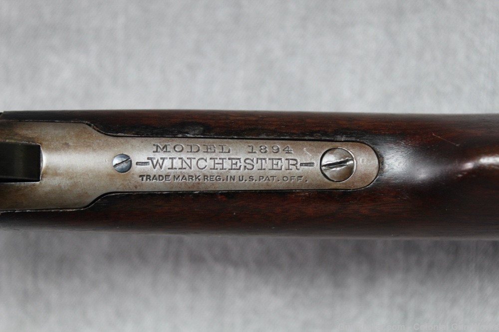Winchester 1894, Saddle Ring Carbine, 38-55, 1911-img-14