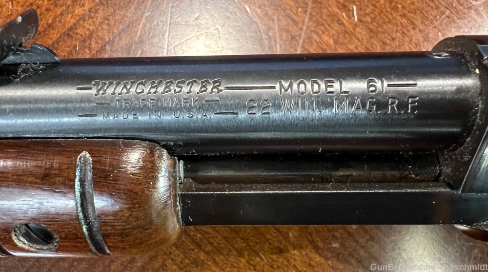 *Penny Auction* Winchester Model 61 in 22 Win Mag R.F. Pump-img-22