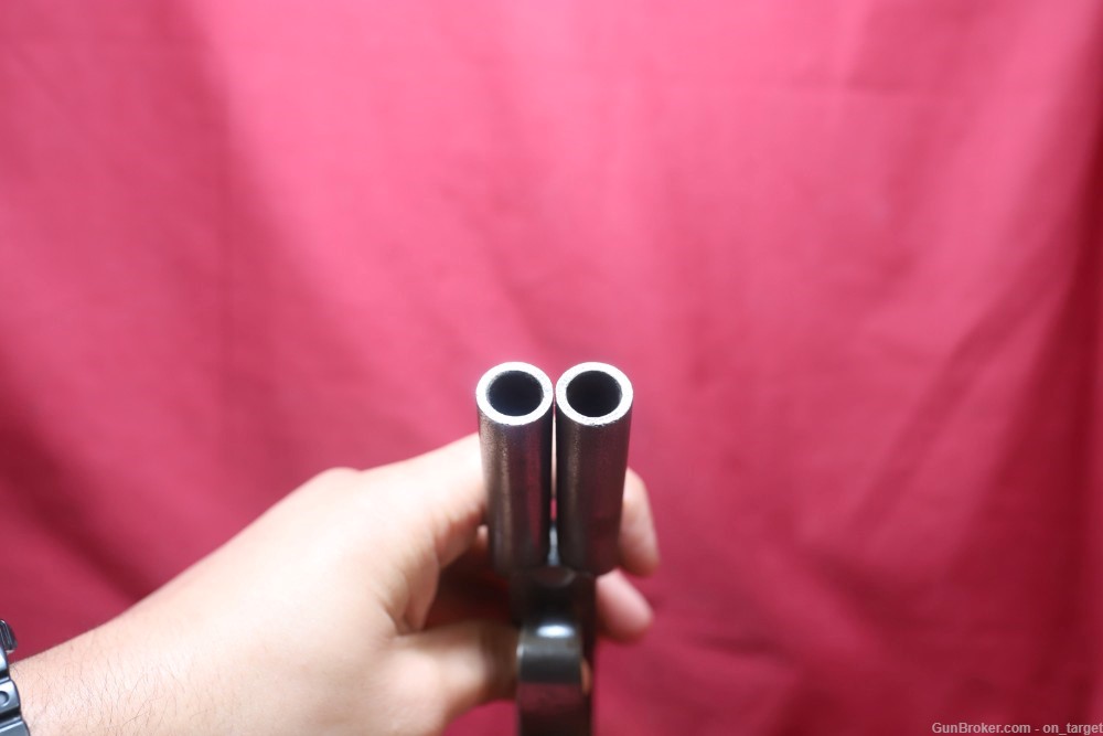 Unknown Manufacturer Side by Side Black Powder Percussion 2 5/8" Barrel-img-20